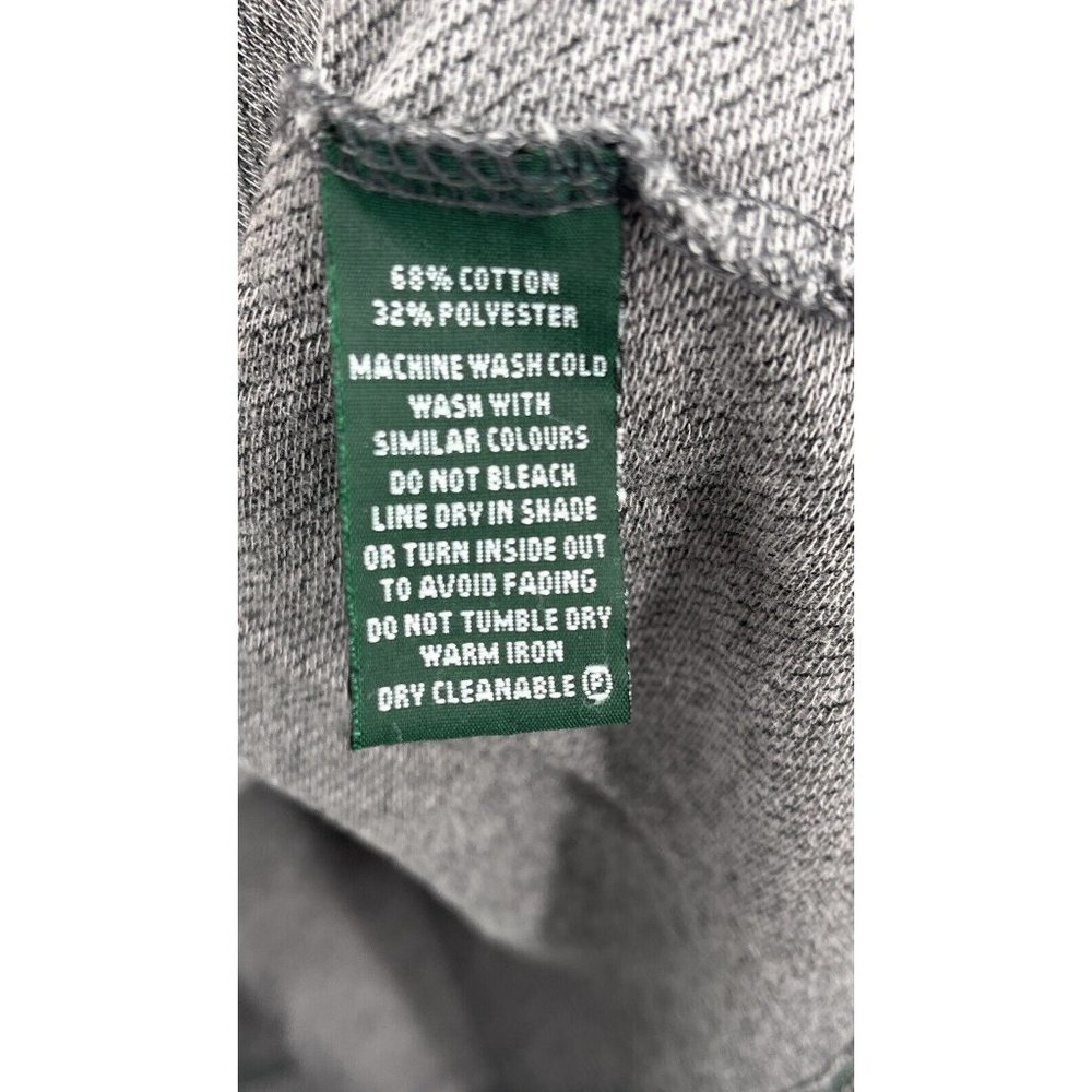 Rodd & Gunn Sweater Men's Large Gray Merrick Bay‎ Knit 1/4 Zip - Picture 3 of 6